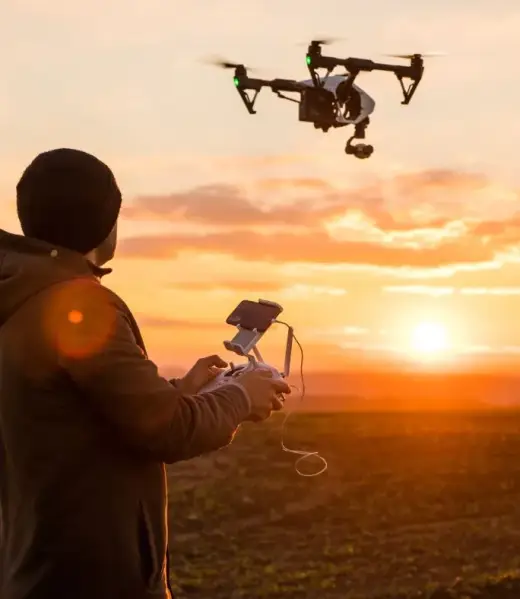 Drone-flying mr solar Drone-flying mr solar